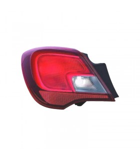 DW PILOTO IZQ PARA OPEL CORSA E 3P 15-19 BLANCO ROJO R013117C1