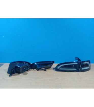 AZ PILOTOS SEAT IBIZA 6L 02-08 CARDNA LIGHTBAR FONDO NEGRO R147774C41
