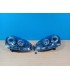 CX FAROS VOLKSWAGEN VW GOLF 5 03-08 JETTA 05-10 OJOS DE ANGEL LUZ DIURNA LED + CCFL FONDO NEGRO R145792C3