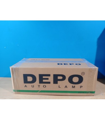 BY FARO IZQ PARA RENAULT MEGANE III 12-14 FONDO NEGRO R017555C3