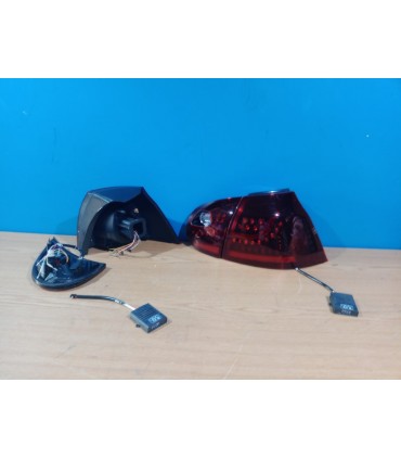 CX PILOTOS LED VOLKSWAGEN VW GOLF 5 03-08 CRISTAL AHUMADO FULL LED R147053C11