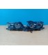 BY FAROS BMW E46 OJOS ANGEL LED CCFL 4 PUERTAS 01-05 FONDO NEGRO R148660C4