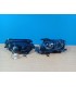 BY FAROS BMW E46 OJOS ANGEL LED CCFL 4 PUERTAS 01-05 FONDO NEGRO R148660C4
