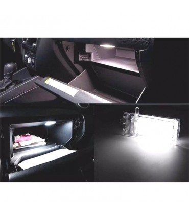 CX PLAFONES LED DE GUANTERA O MALETERO BMW E46 E90 X5 E53 E81 E82 E83 X3 E84 X1 E87 E92 MINI COOPER R50 R55 R56 R57 R6 R151705C1
