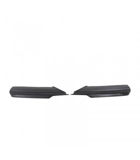 CX SPLITTERS PARAGOLPES BMW E90 05-08 LOOK M PERFORMANCE NEGRO MATE C011258C1