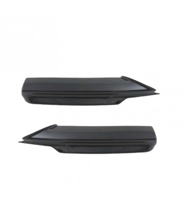 CX SPLITTERS PARAGOLPES BMW E90 05-08 LOOK M PERFORMANCE NEGRO MATE C011258C1