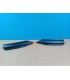 CX SPLITTERS PARAGOLPES BMW E90 05-08 LOOK M PERFORMANCE NEGRO MATE C011258C1