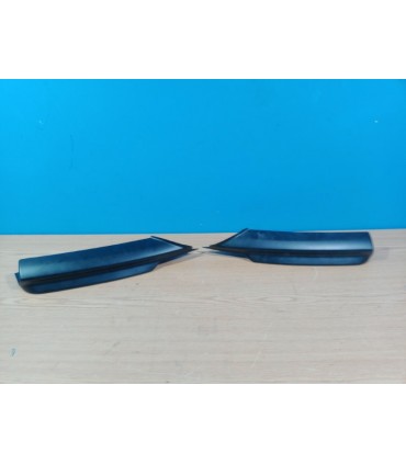 CX SPLITTERS PARAGOLPES BMW E90 05-08 LOOK M PERFORMANCE NEGRO MATE C011258C1