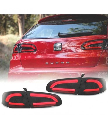 DW PILOTOS SEAT IBIZA 6L 02-08 CARDNA LIGHTBAR FONDO NEGRO R147774C42