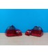 DW PILOTOS BMW E46 01-05 LED ROJO CROMO LOOK M3 R147437C10