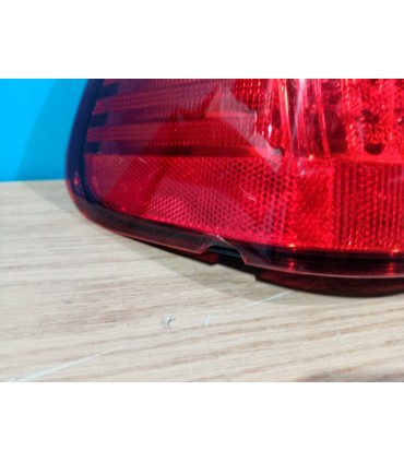 DW PILOTOS BMW E46 01-05 LED ROJO CROMO LOOK M3 R147437C10