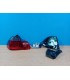 DW PILOTOS BMW E46 01-05 LED ROJO CROMO LOOK M3 R147437C10
