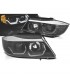 ED FAROS BMW E90 E91 05-08 OJOS ANGEL 3D FONDO NEGRO R022107C3