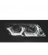 ED FAROS BMW E90 E91 05-08 OJOS ANGEL 3D FONDO NEGRO R022107C3