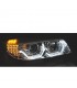 ED FAROS BMW E90 E91 05-08 OJOS ANGEL 3D FONDO NEGRO R022107C3