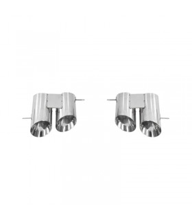 UF COLAS ESCAPE FORD MUSTANG 15-22 LOOK GT500 SILVER E010222C1