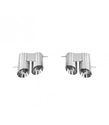 UF COLAS ESCAPE FORD MUSTANG 15-22 LOOK GT500 SILVER E010222C1