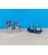 UF COLAS ESCAPE FORD MUSTANG 15-22 LOOK GT500 SILVER E010222C1