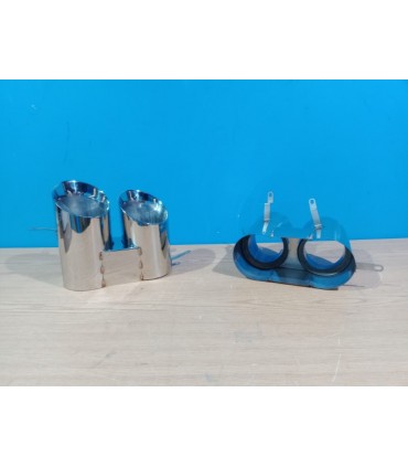 UF COLAS ESCAPE FORD MUSTANG 15-22 LOOK GT500 SILVER E010222C1