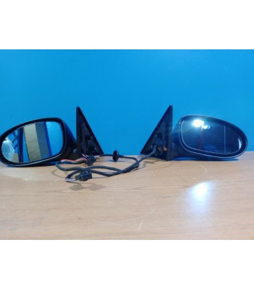 DW ESPEJOS RETROVISORES BMW E46 COUPE CABRIO ABATIBLES CALEFACTABLES CON MEMORIA LOOK M3 R145023C3