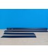 DW MOLDURAS LATERALES DE PUERTA BMW E36 LOOK M3 SEDAN TOURING R147548C1