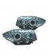 DW FAROS BMW E81 E87 E82 E88 OJOS ANGEL LUZ DIURNA FONDO CROMO R145804C1