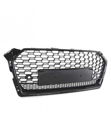 CX PARRILLA AUDI A5 16-19 LOOK RS5 QUATTRO NEGRO BRILLO C010952C2