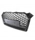 CX PARRILLA AUDI A5 16-19 LOOK RS5 QUATTRO NEGRO BRILLO C010952C2
