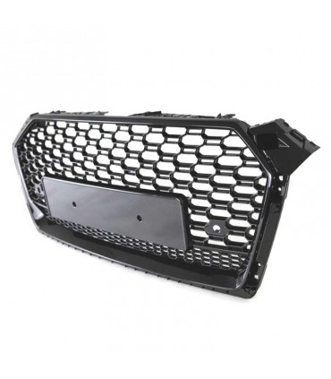 CX PARRILLA AUDI A5 16-19 LOOK RS5 QUATTRO NEGRO BRILLO C010952C2