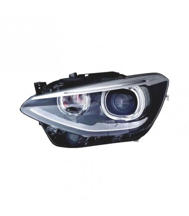 DW FARO IZQ XENON PARA BMW F20 F21 10-14 LED FONDO NEGRO R017551C5