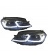 BY FAROS VOLKSWAGEN VW GOLF 7 12-17 DRL DINAMICOS NEGROS LOOK 7.5 R LINE R012837C8