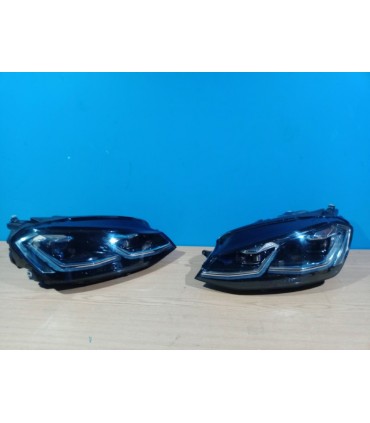BY FAROS VOLKSWAGEN VW GOLF 7 12-17 DRL DINAMICOS NEGROS LOOK 7.5 R LINE R012837C8