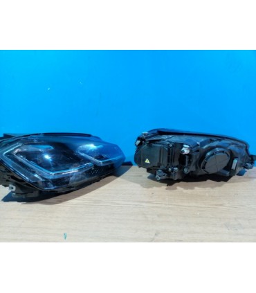 BY FAROS VOLKSWAGEN VW GOLF 7 12-17 DRL DINAMICOS NEGROS LOOK 7.5 R LINE R012837C8