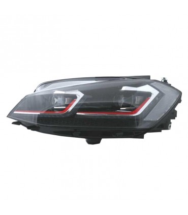 DW FAROS VOLKSWAGEN VW GOLF 7.5 17-19 FULL LED DINAMICOS LOOK GTI R024116C5
