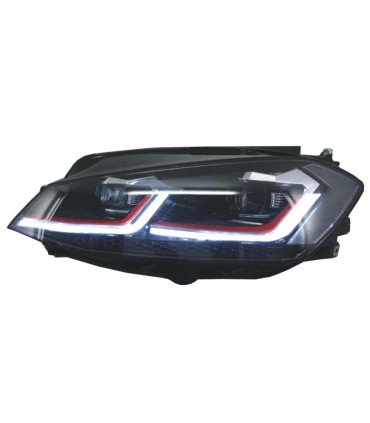 DW FAROS VOLKSWAGEN VW GOLF 7.5 17-19 FULL LED DINAMICOS LOOK GTI R024116C5