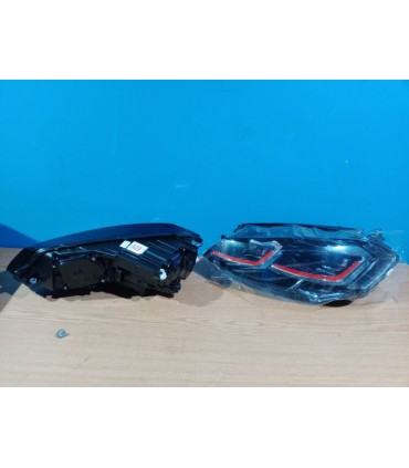 DW FAROS VOLKSWAGEN VW GOLF 7.5 17-19 FULL LED DINAMICOS LOOK GTI R024116C5