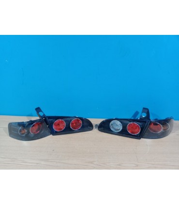 PILOTOS SEAT IBIZA 6L 02-08 FONDO NEGRO R020079C85