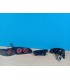PILOTOS SEAT IBIZA 6L 02-08 FONDO NEGRO R020079C85