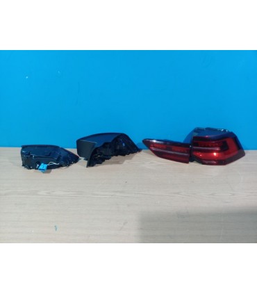 DW PILOTOS VOLKSWAGEN VW GOLF 8 19-24 LED ROJO DINÁMICOS R017731C2