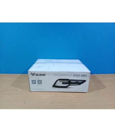 DW PILOTOS VOLKSWAGEN VW GOLF 8 19-24 LED ROJO DINÁMICOS R017731C2