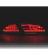 DW PILOTOS SEAT LEON 04-09 1P LED ROJO CROMO R145494C1