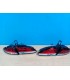 DW PILOTOS SEAT LEON 04-09 1P LED ROJO CROMO R145494C1