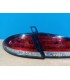 DW PILOTOS SEAT LEON 04-09 1P LED ROJO CROMO R145494C1