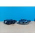 QJ FAROS SEAT LEON TOLEDO 1M OJOS ANGEL 99-05 FONDO NEGRO LED R145122C3