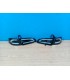 PILOTOS SEAT IBIZA 6L 02-08 CARDNA LIGHTBAR FONDO NEGRO R147774C44