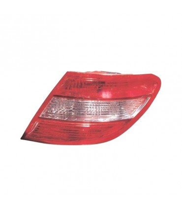 AZ PILOTO DCH PARA MERCEDES CLASE C W204 BERLINA 07-10 BLANCO ROJO R013431C1