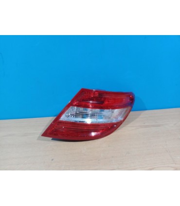 AZ PILOTO DCH PARA MERCEDES CLASE C W204 BERLINA 07-10 BLANCO ROJO R013431C1