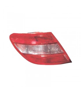 YB PILOTO IZQ PARA MERCEDES CLASE C W204 BERLINA 07-10 BLANCO ROJO R013430C1