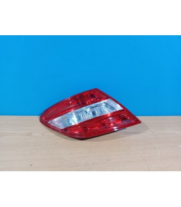 YB PILOTO IZQ PARA MERCEDES CLASE C W204 BERLINA 07-10 BLANCO ROJO R013430C1