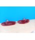 CX PILOTOS PARA SEAT LEON 1P 09-12 LIGHT BAR ROJO AHUMADO R148336C6